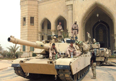السفارة الأمريكية في العراق